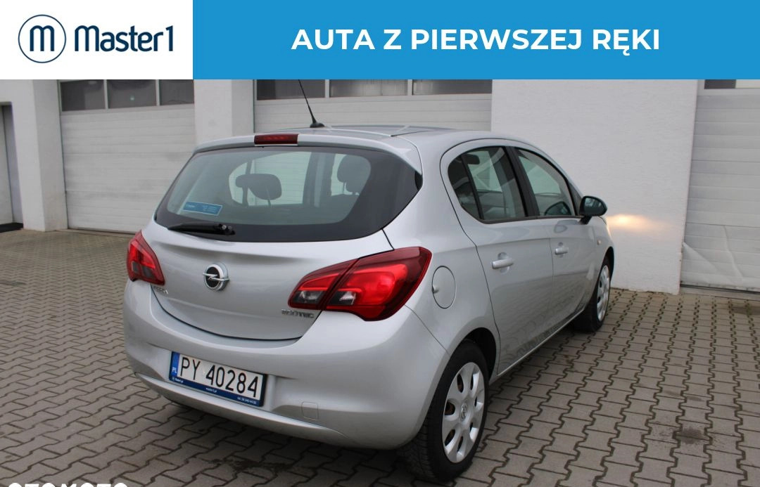 Opel Corsa cena 44850 przebieg: 58744, rok produkcji 2018 z Wyrzysk małe 191